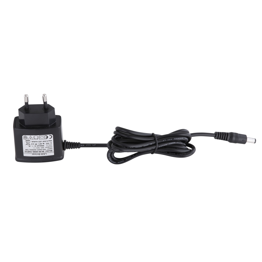 Globo - LED Сенсорна гнучка настільна лампа з регулюванням яскравості LED/9W/230V 3000/4500/6500K чорний
