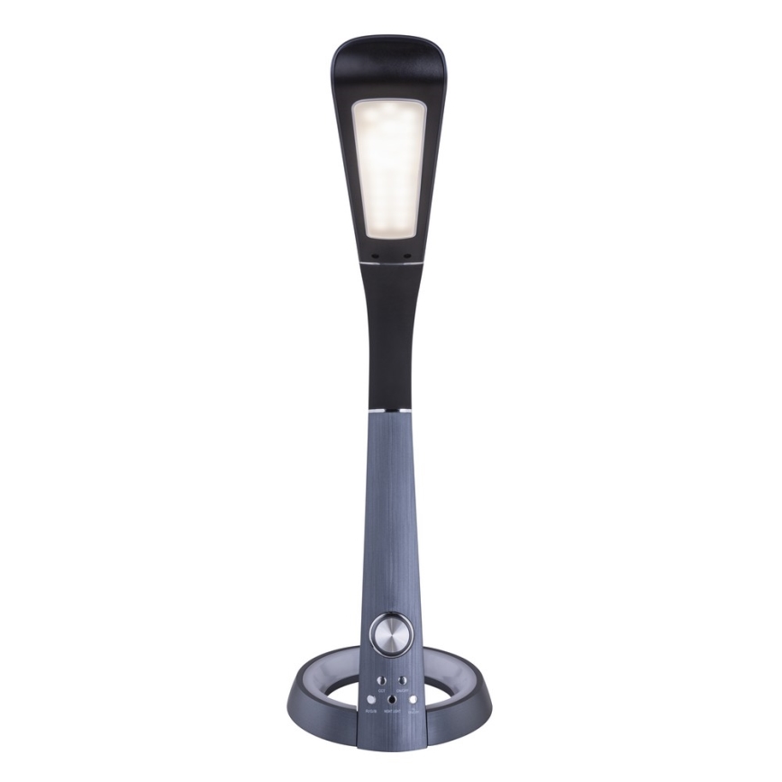 Globo - LED RGB Настільна лампа з регулюванням яскравості LED/8W/230V + LED/2W