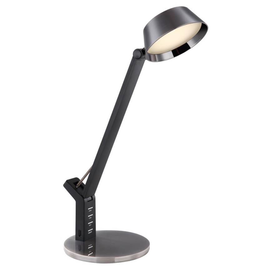 Globo - LED Настільна лампа з регулюванням яскравості LED/8W/230V