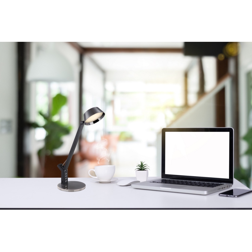 Globo - LED Настільна лампа з регулюванням яскравості LED/8W/230V