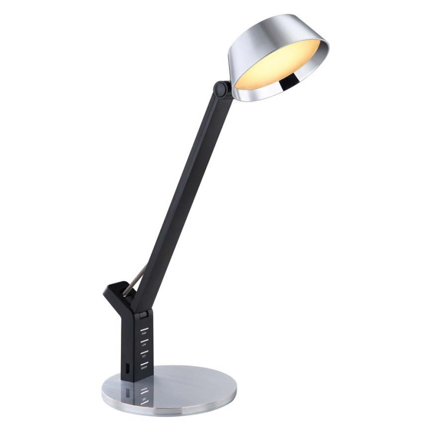 Globo - Сенсорна настільна LED лампа з регулюванням яскравості LED/8W/230V 3000/4000/6500K