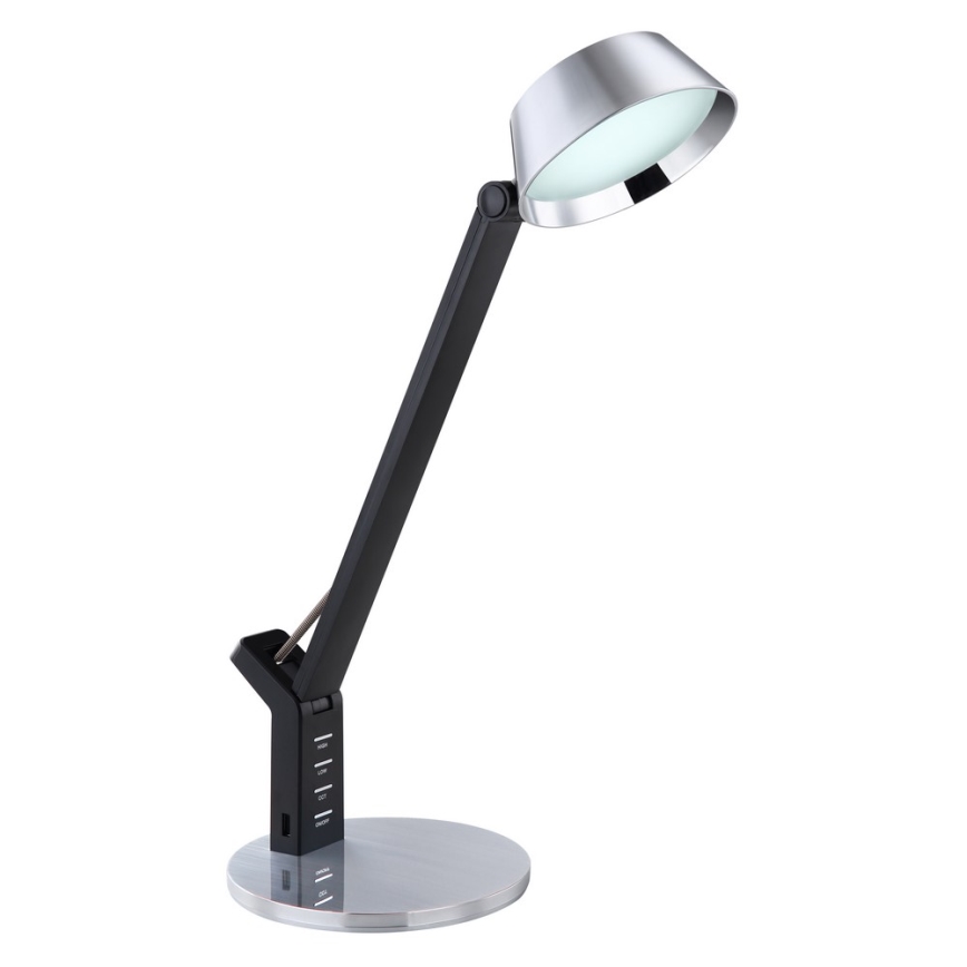 Globo - Сенсорна настільна LED лампа з регулюванням яскравості LED/8W/230V 3000/4000/6500K