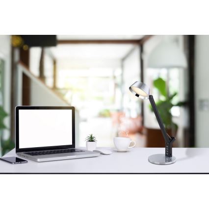 Globo - Сенсорна настільна LED лампа з регулюванням яскравості LED/8W/230V 3000/4000/6500K