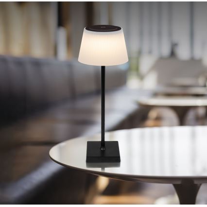 Globo - LED Вулична сенсорна настільна лампа з регулюванням яскравості LED/4W/5V 3000/4000/5000K 1800 mAh IP44