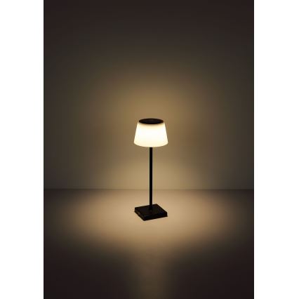 Globo - LED Вулична сенсорна настільна лампа з регулюванням яскравості LED/4W/5V 3000/4000/5000K 1800 mAh IP44