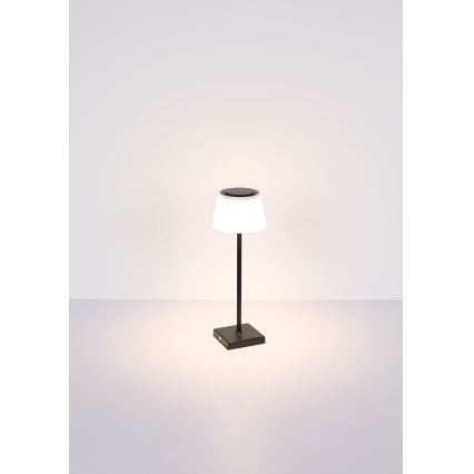 Globo - LED Вулична сенсорна настільна лампа з регулюванням яскравості LED/4W/5V 3000/4000/5000K 1800 mAh IP44