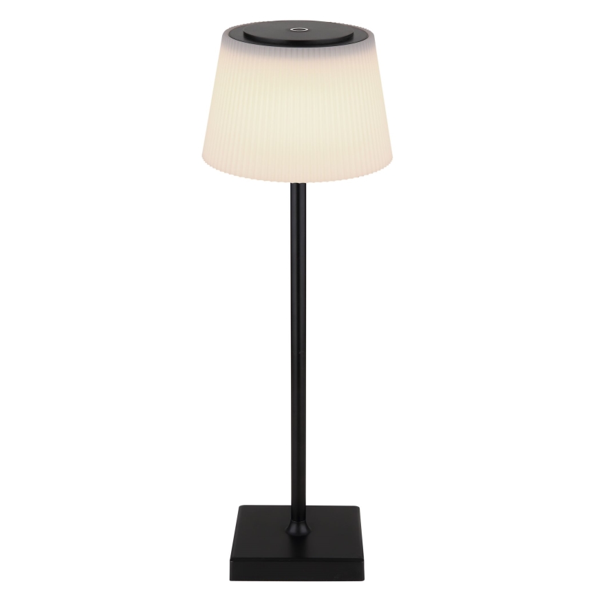 Globo - LED Вулична сенсорна настільна лампа з регулюванням яскравості LED/4W/5V 3000/4000/5000K 1800 mAh IP44
