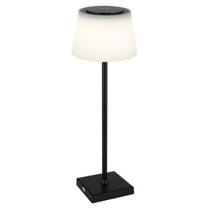 Globo - LED Вулична сенсорна настільна лампа з регулюванням яскравості LED/4W/5V 3000/4000/5000K 1800 mAh IP44