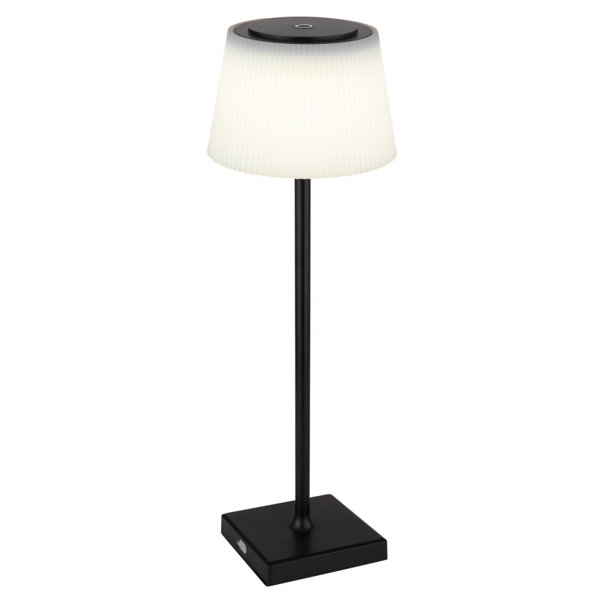 Globo - LED Вулична сенсорна настільна лампа з регулюванням яскравості LED/4W/5V 3000/4000/5000K 1800 mAh IP44