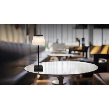 Globo - Светодиодная сенсорная настольная лампа с регулированием яркости LED/4W/5V 3000/4000/5000K 1800 mAh IP44