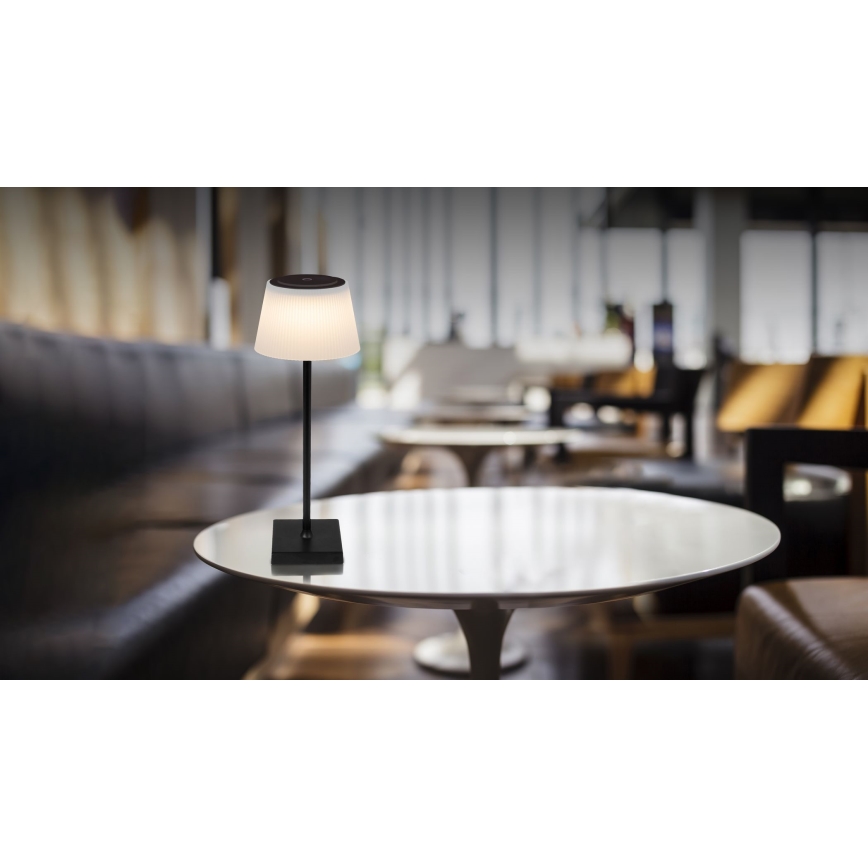 Globo - Светодиодная сенсорная настольная лампа с регулированием яркости LED/4W/5V 3000/4000/5000K 1800 mAh IP44
