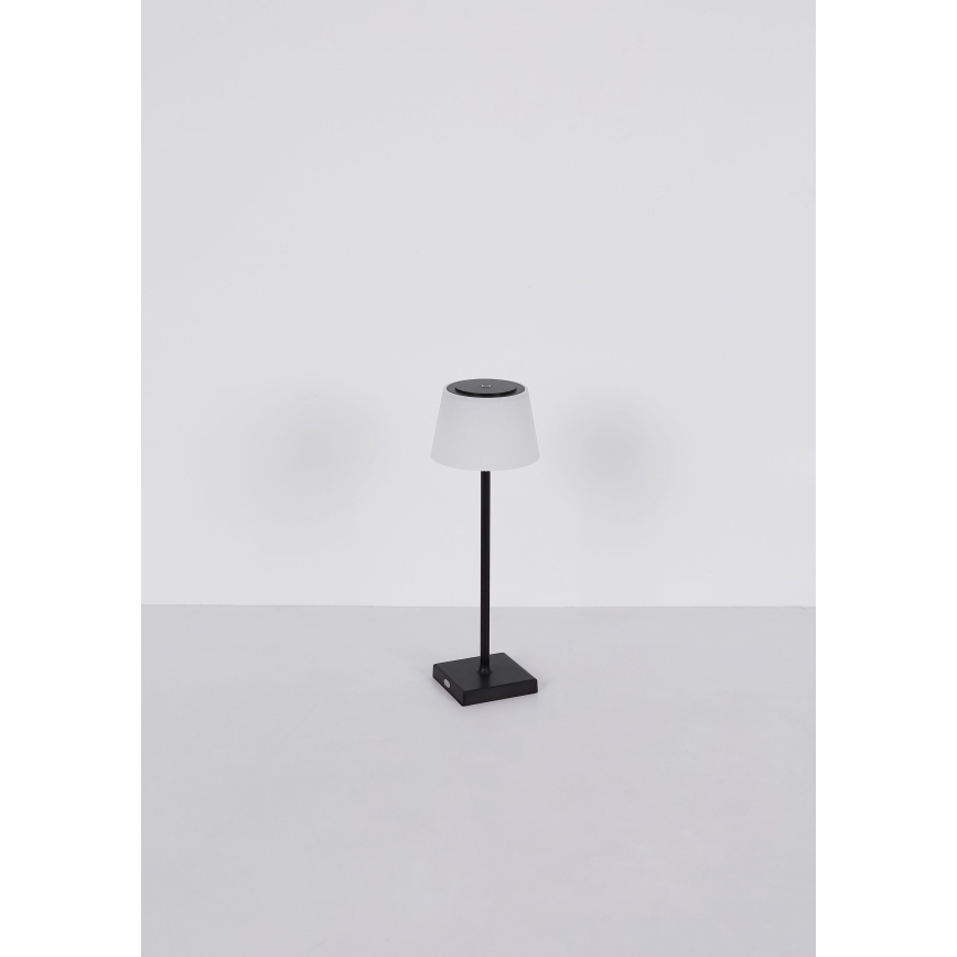 Globo - Светодиодная сенсорная настольная лампа с регулированием яркости LED/4W/5V 3000/4000/5000K 1800 mAh IP44