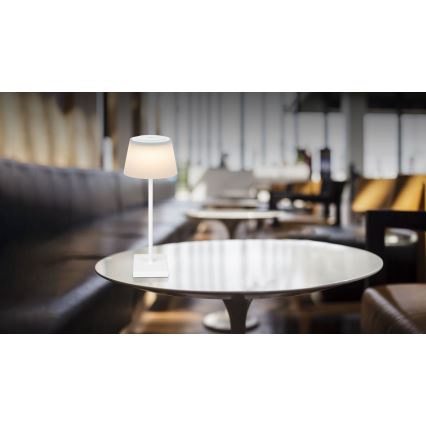 Globo - LED Вулична сенсорна настільна лампа з регулюванням яскравості LED/4W/5V 3000/4000/5000K 1800 mAh IP44