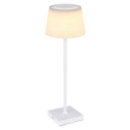 Globo - LED Вулична сенсорна настільна лампа з регулюванням яскравості LED/4W/5V 3000/4000/5000K 1800 mAh IP44