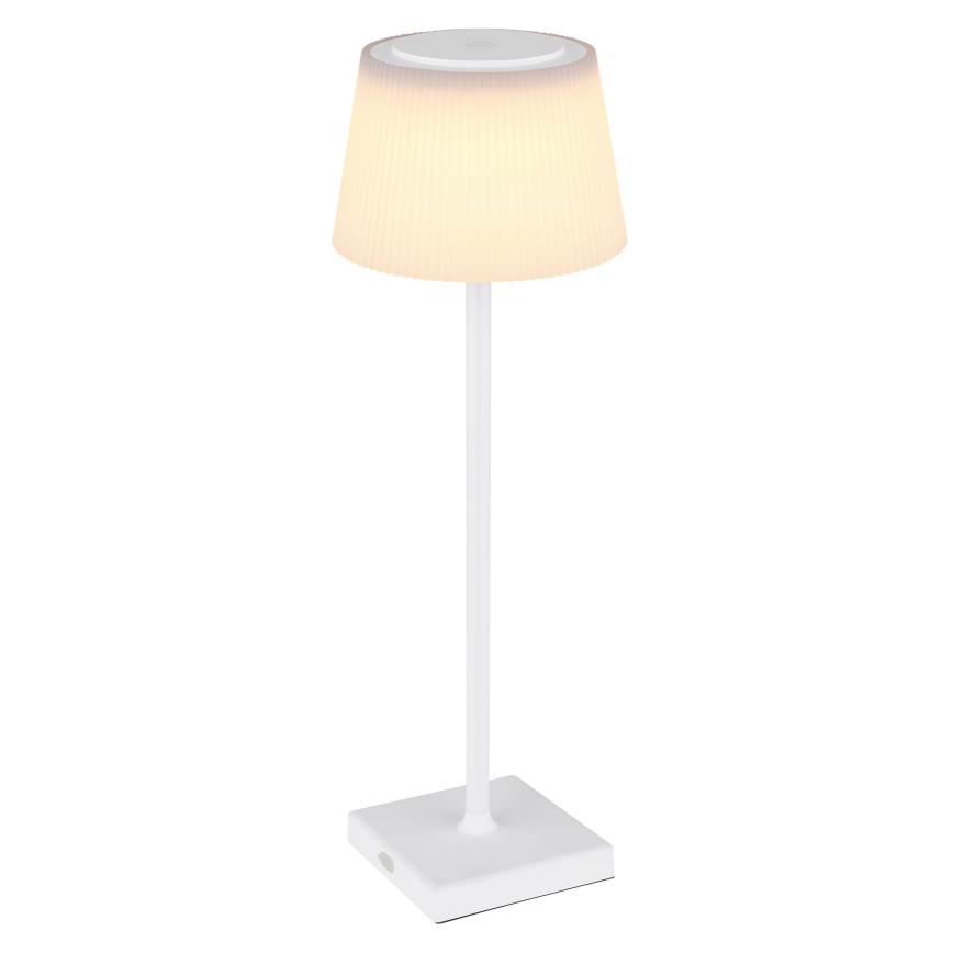 Globo - LED Вулична сенсорна настільна лампа з регулюванням яскравості LED/4W/5V 3000/4000/5000K 1800 mAh IP44