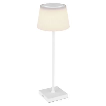 Globo - LED Вулична сенсорна настільна лампа з регулюванням яскравості LED/4W/5V 3000/4000/5000K 1800 mAh IP44