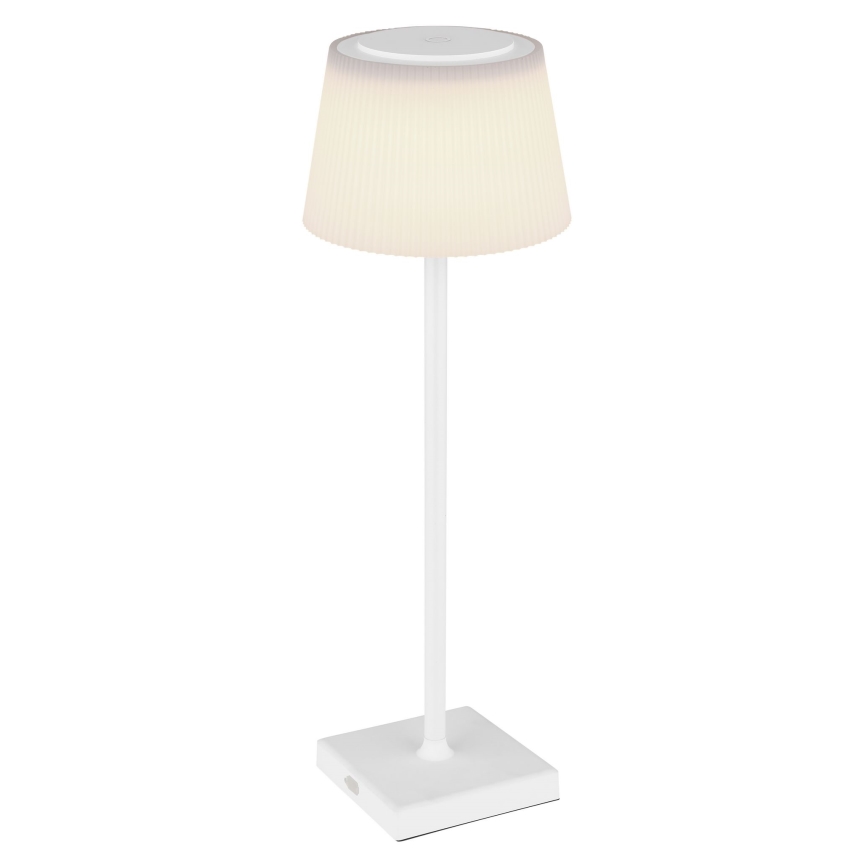 Globo - LED Вулична сенсорна настільна лампа з регулюванням яскравості LED/4W/5V 3000/4000/5000K 1800 mAh IP44