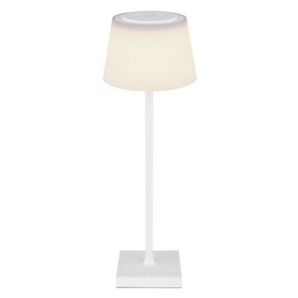 Globo - LED Вулична сенсорна настільна лампа з регулюванням яскравості LED/4W/5V 3000/4000/5000K 1800 mAh IP44