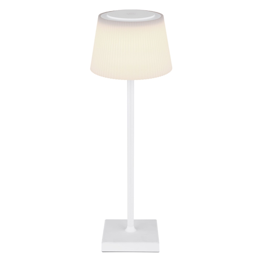 Globo - LED Вулична сенсорна настільна лампа з регулюванням яскравості LED/4W/5V 3000/4000/5000K 1800 mAh IP44