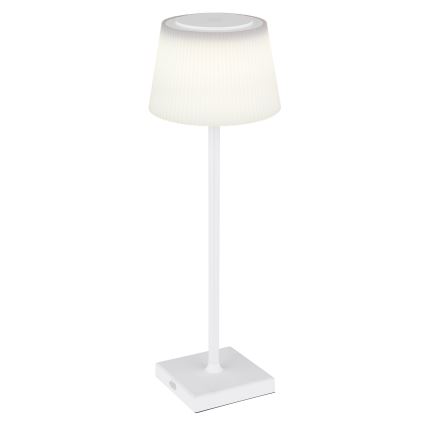Globo - LED Вулична сенсорна настільна лампа з регулюванням яскравості LED/4W/5V 3000/4000/5000K 1800 mAh IP44