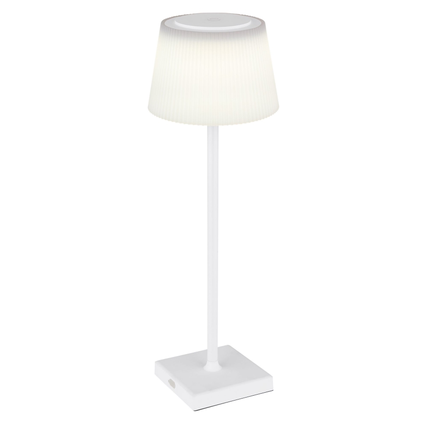 Globo - LED Вулична сенсорна настільна лампа з регулюванням яскравості LED/4W/5V 3000/4000/5000K 1800 mAh IP44