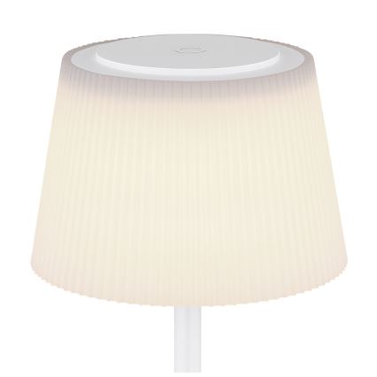 Globo - LED Вулична сенсорна настільна лампа з регулюванням яскравості LED/4W/5V 3000/4000/5000K 1800 mAh IP44