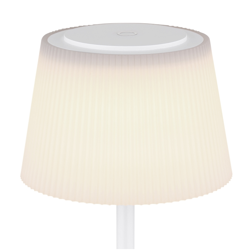 Globo - LED Вулична сенсорна настільна лампа з регулюванням яскравості LED/4W/5V 3000/4000/5000K 1800 mAh IP44