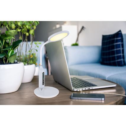 Globo - Сенсорна настільна LED лампа з регулюванням яскравості LED/9W/230V 3000/4000/6500K сірий