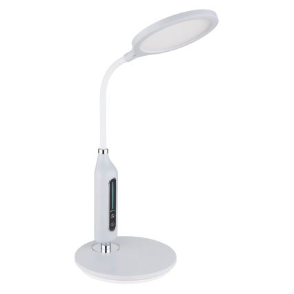 Globo - Сенсорна настільна LED лампа з регулюванням яскравості LED/9W/230V 3000/4000/6500K сірий