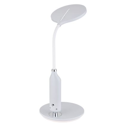 Globo - Сенсорна настільна LED лампа з регулюванням яскравості LED/9W/230V 3000/4000/6500K сірий