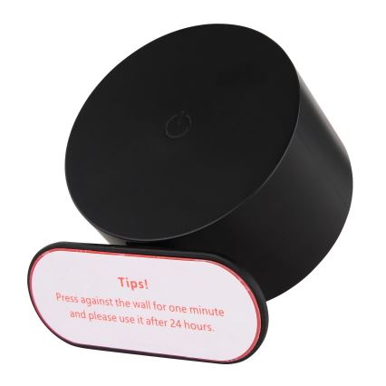 Globo - Сенсорна настільна LED лампа з регулюванням яскравості 4в1 LED/4W/5V 3000/4000/5000K 1200 mAh чорний