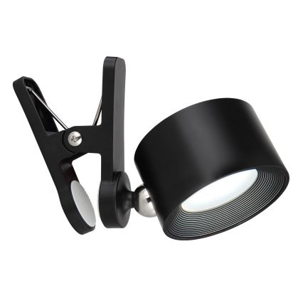 Globo - Сенсорна настільна LED лампа з регулюванням яскравості 4в1 LED/4W/5V 3000/4000/5000K 1200 mAh чорний