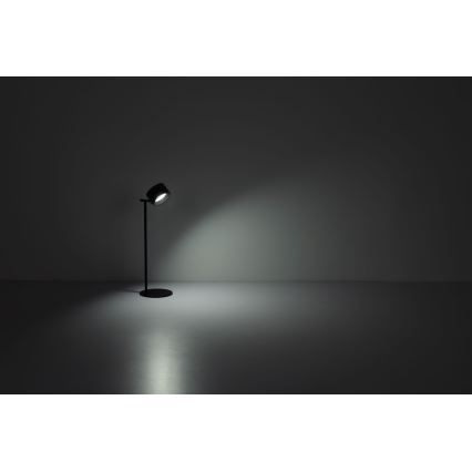 Globo - Сенсорна настільна LED лампа з регулюванням яскравості 4в1 LED/4W/5V 3000/4000/5000K 1200 mAh чорний