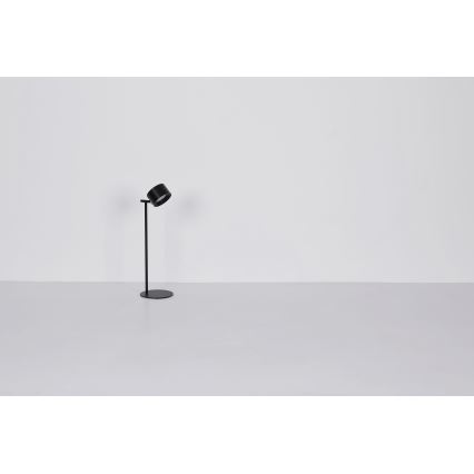 Globo - Сенсорна настільна LED лампа з регулюванням яскравості 4в1 LED/4W/5V 3000/4000/5000K 1200 mAh чорний