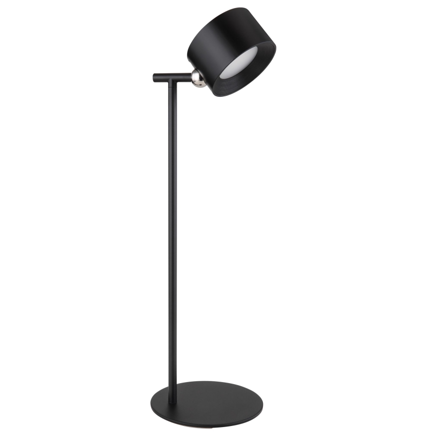 Globo - Сенсорна настільна LED лампа з регулюванням яскравості 4в1 LED/4W/5V 3000/4000/5000K 1200 mAh чорний