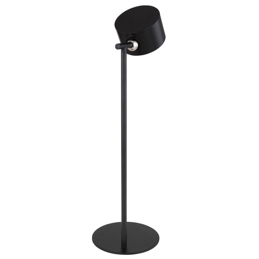Globo - Сенсорна настільна LED лампа з регулюванням яскравості 4в1 LED/4W/5V 3000/4000/5000K 1200 mAh чорний