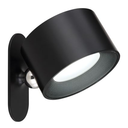Globo - Сенсорна настільна LED лампа з регулюванням яскравості 4в1 LED/4W/5V 3000/4000/5000K 1200 mAh чорний