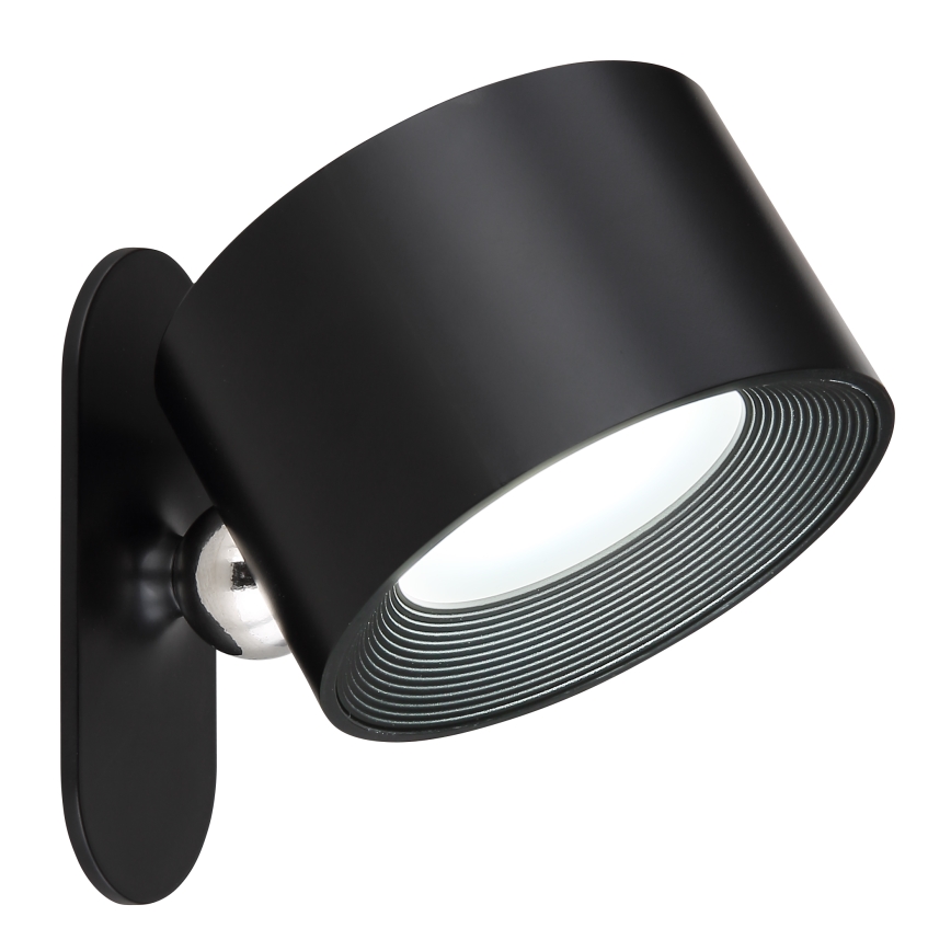 Globo - Сенсорна настільна LED лампа з регулюванням яскравості 4в1 LED/4W/5V 3000/4000/5000K 1200 mAh чорний