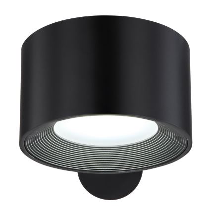 Globo - Сенсорна настільна LED лампа з регулюванням яскравості 4в1 LED/4W/5V 3000/4000/5000K 1200 mAh чорний