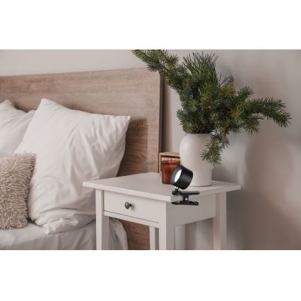 Globo - Светодиодная сенсорная настольная лампа с регулированием яркости 4в1 LED/4W/5V 3000/4000/5000K 1200 mAh черный