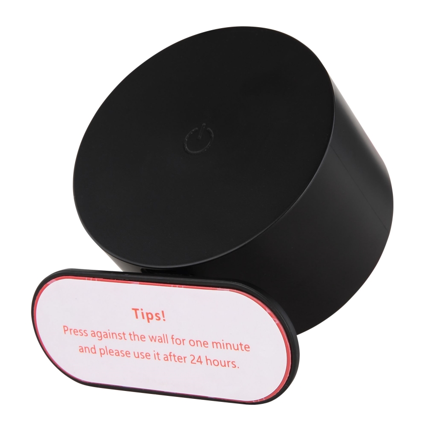 Globo - Светодиодная сенсорная настольная лампа с регулированием яркости 4в1 LED/4W/5V 3000/4000/5000K 1200 mAh черный