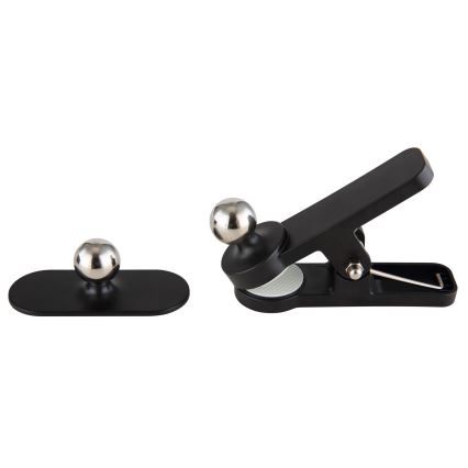 Globo - Светодиодная сенсорная настольная лампа с регулированием яркости 4в1 LED/4W/5V 3000/4000/5000K 1200 mAh черный