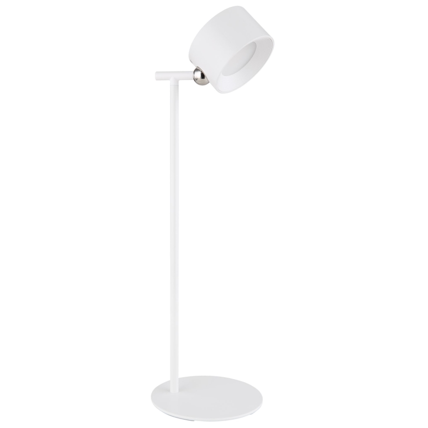 Globo - Сенсорна настільна LED лампа з регулюванням яскравості 4в1 LED/4W/5V 3000/4000/5000K 1200 mAh білий