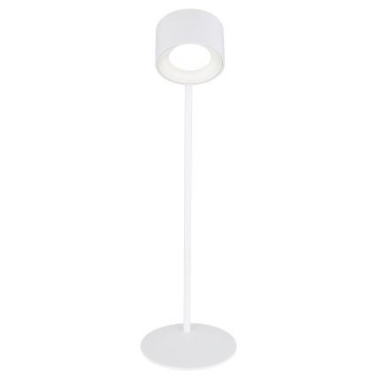Globo - Сенсорна настільна LED лампа з регулюванням яскравості 4в1 LED/4W/5V 3000/4000/5000K 1200 mAh білий