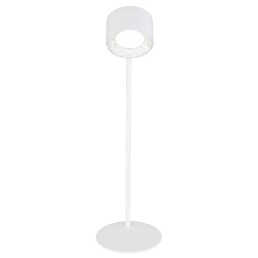 Globo - Сенсорна настільна LED лампа з регулюванням яскравості 4в1 LED/4W/5V 3000/4000/5000K 1200 mAh білий