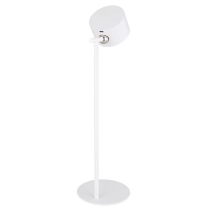 Globo - Сенсорна настільна LED лампа з регулюванням яскравості 4в1 LED/4W/5V 3000/4000/5000K 1200 mAh білий