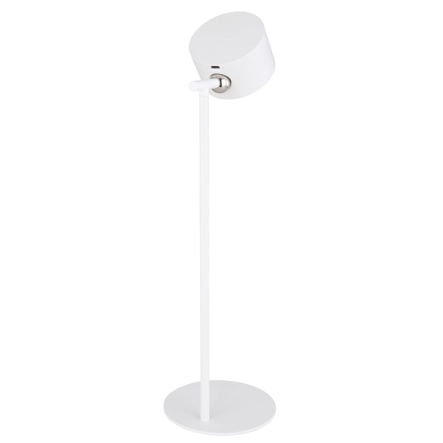 Globo - Сенсорна настільна LED лампа з регулюванням яскравості 4в1 LED/4W/5V 3000/4000/5000K 1200 mAh білий
