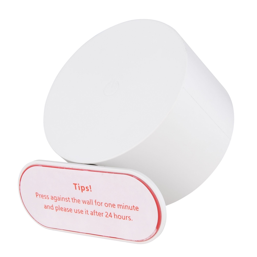 Globo - Сенсорна настільна LED лампа з регулюванням яскравості 4в1 LED/4W/5V 3000/4000/5000K 1200 mAh білий
