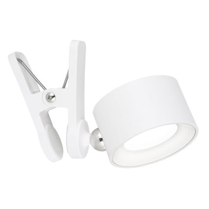 Globo - Сенсорна настільна LED лампа з регулюванням яскравості 4в1 LED/4W/5V 3000/4000/5000K 1200 mAh білий