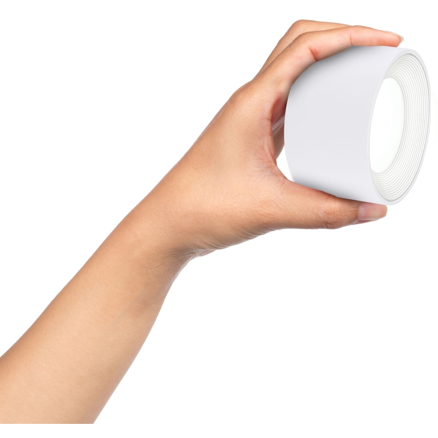 Globo - Сенсорна настільна LED лампа з регулюванням яскравості 4в1 LED/4W/5V 3000/4000/5000K 1200 mAh білий